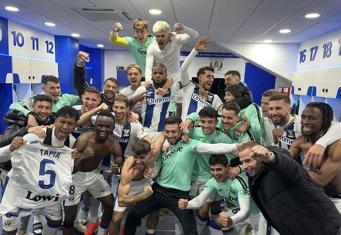 莱加内斯队在比赛中实现逆袭