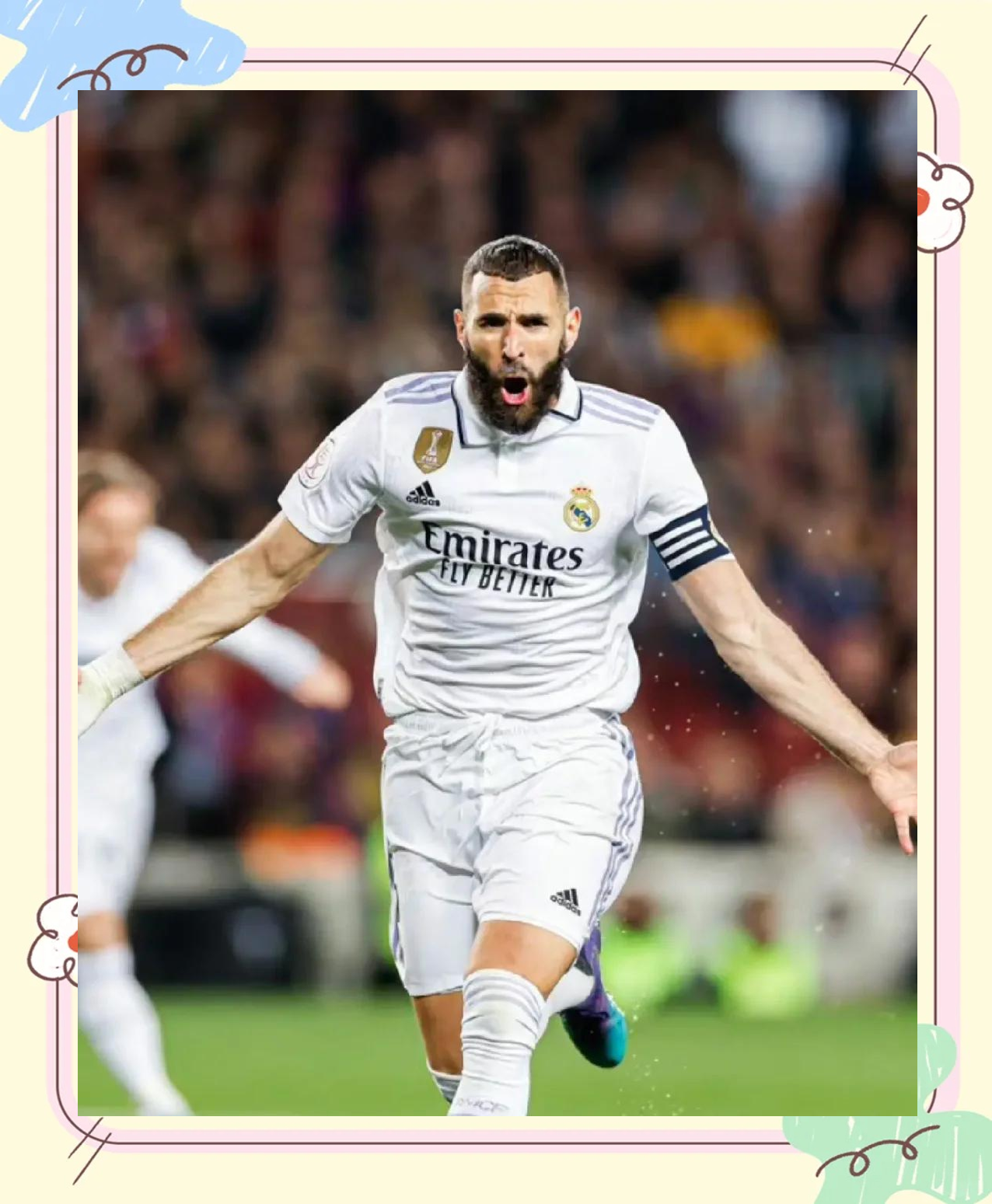  皇马唯一中锋伤了!本泽马还未复出 战马竞用谁? 